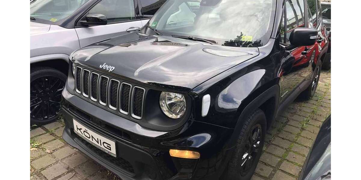 Jeep Renegade 12.700 km 23.995 € Berlin 13127