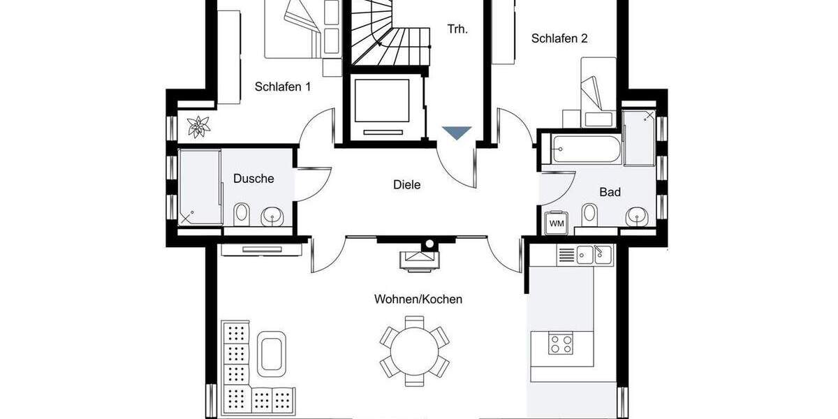 Etagenwohnung Berlin / Frohnau Frohnau - 3 Zimmer, 111 m&sup2;, 846.000&euro; | Angebot:25698865