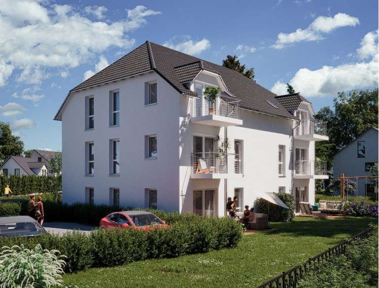Etagenwohnung Petershagen/Eggersdorf Eggersdorf - 3 Zimmer, 68 m&sup2;, 298.800&euro; | Angebot:27166845