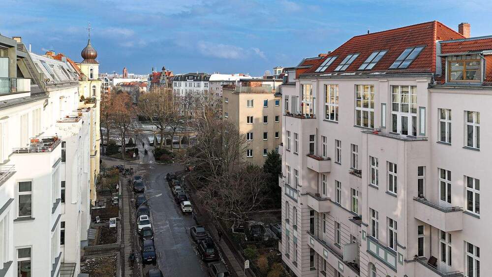 Etagenwohnung Berlin Schöneberg - 4 Zimmer, 155 m&sup2;, 1.395.000&euro; | Angebot:25751479