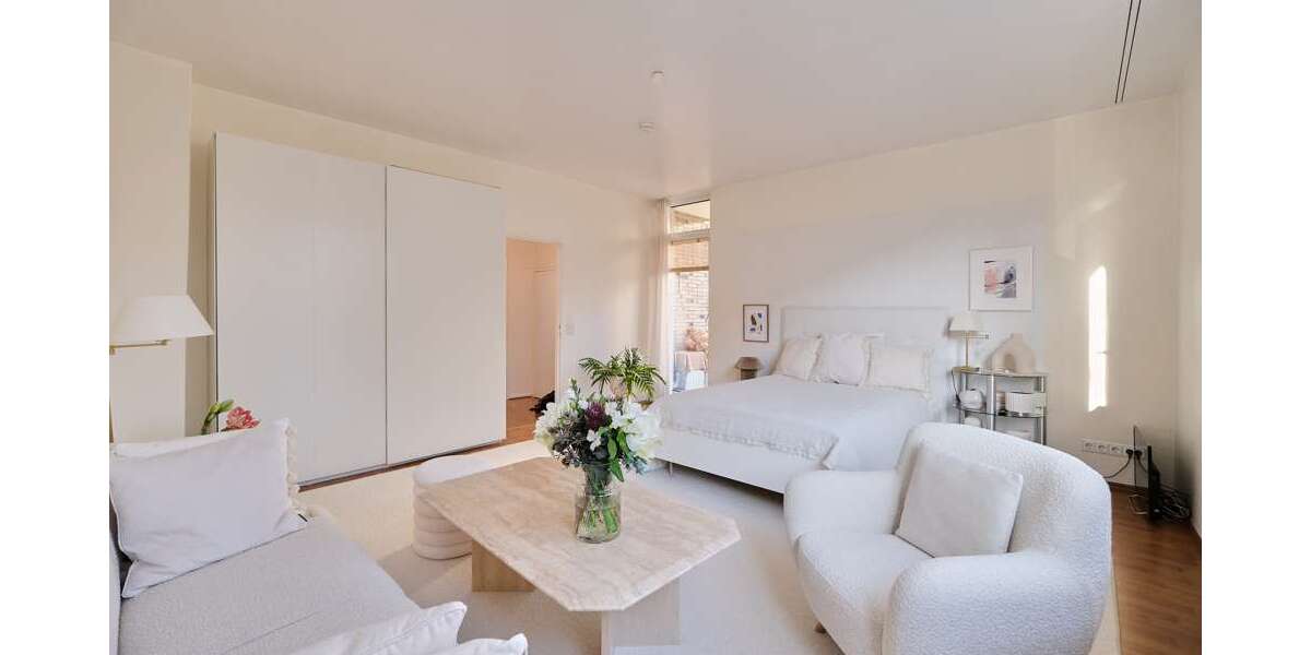 Etagenwohnung Berlin Charlottenburg-Wilmersdorf - 1 Zimmer, 39 m&sup2;, 239.000&euro; | Angebot:25395187