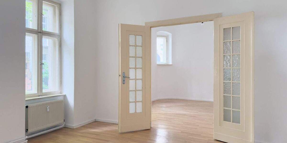 Etagenwohnung Berlin Charlottenburg - 4 Zimmer, 117 m&sup2;, 585.000&euro; | Angebot:24877245