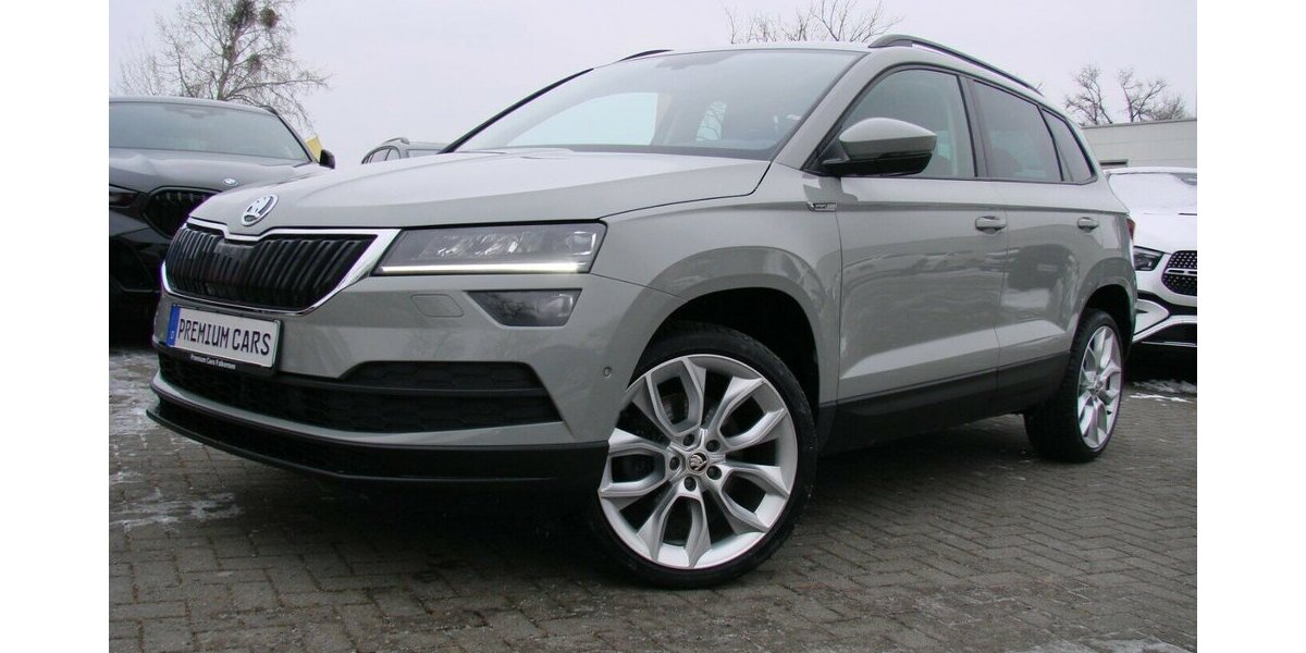 Skoda Karoq 1,5TSi Style ACC LED Kamera Family Paket II 32.882 km 25.980 &euro; Falkensee 14612