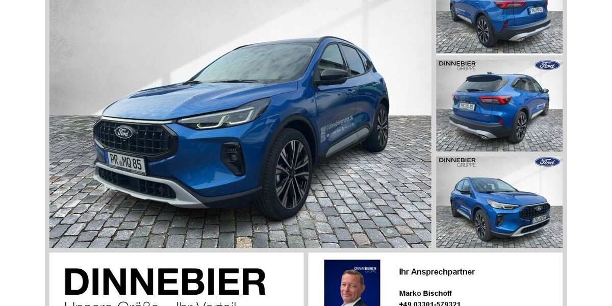 Ford Kuga 5.000 km 46.840 &euro; Oranienburg 16515