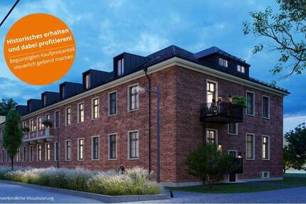 Kompakte barrierefreie 2 Zimmer-Wohnung mit ca. 53m² und Balkon 2 zimmer