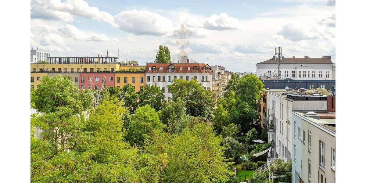 Etagenwohnung Berlin Tiergarten - 2 Zimmer, 51 m&sup2;, 1.480&euro; | Angebot:26472966