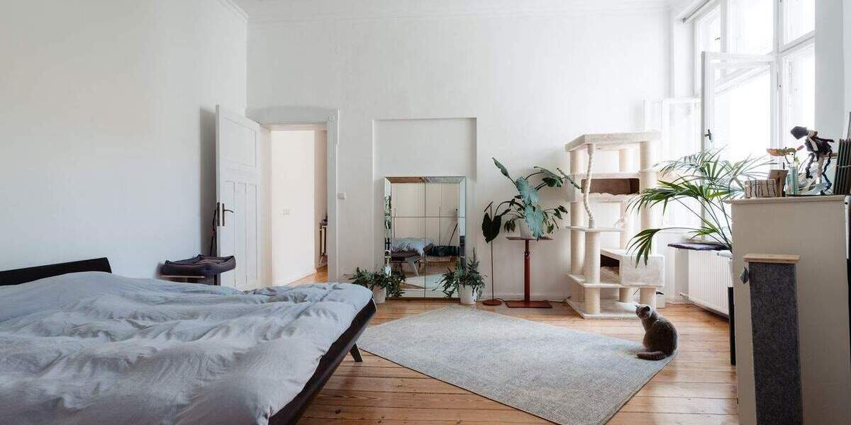 Stilvolle und großzügige Altbauwohnung mit Loft-Flair, Pariser Straße. 4 zimmer