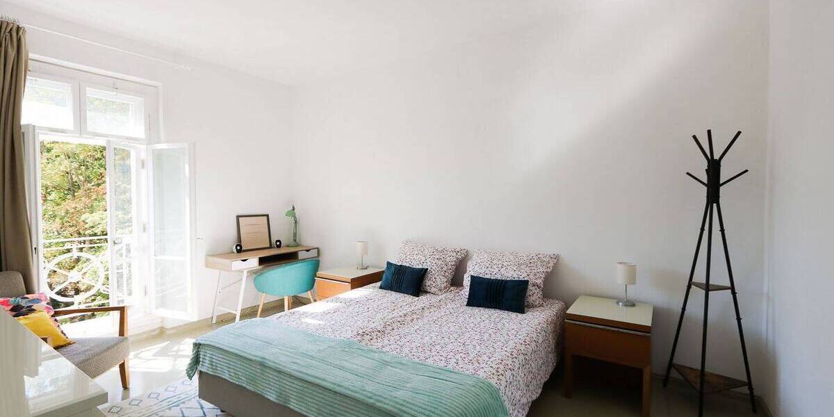 Etagenwohnung Berlin Friedrichshain - 2 Zimmer, 54 m&sup2;, 2.100&euro; | Angebot:26584872