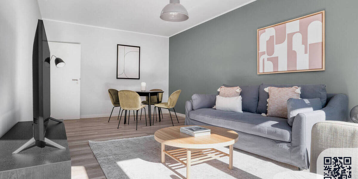 Etagenwohnung Berlin Tiergarten - 3 Zimmer, 75 m&sup2;, 1.940&euro; | Angebot:26031614