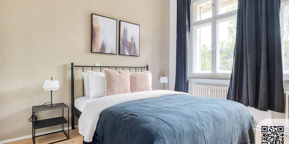 Etagenwohnung Berlin Friedrichshain - 2 Zimmer, 61 m&sup2;, 1.310&euro; | Angebot:25989723