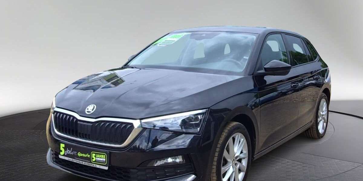Skoda Scala 78.187 km 15.390 &euro; Berlin 10365