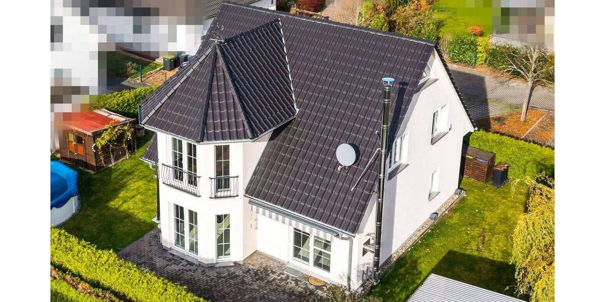 Bildschönes Einfamilienhaus mit hochwertiger Ausstattung auf sonnigem SüdWest-Grundstück 5 zimmer