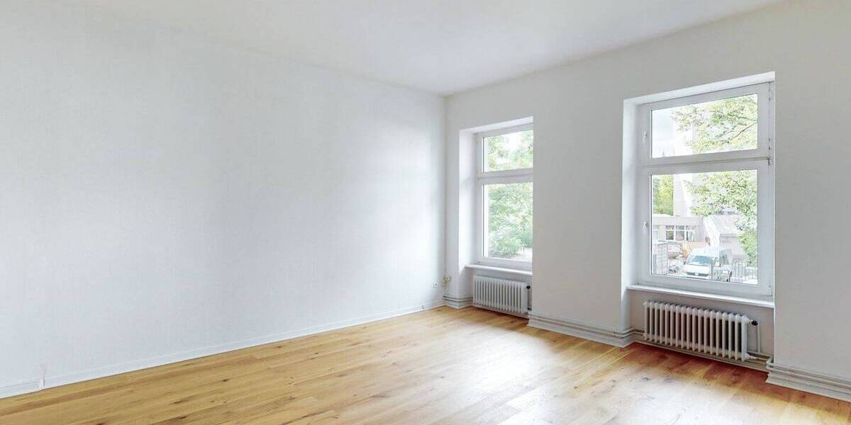 Etagenwohnung Berlin Kreuzberg - 3 Zimmer, 90 m&sup2;, 539.000&euro; | Angebot:26528529