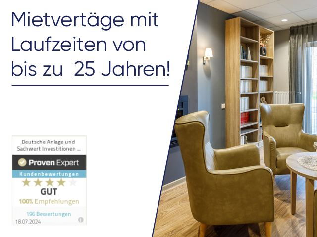 Etagenwohnung Bernau bei Berlin - 1 Zimmer, 44 m&sup2;, 217.800&euro; | Angebot:24722979