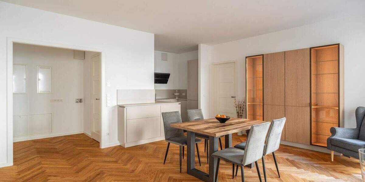 Etagenwohnung Potsdam Nördliche Innenstadt - 2 Zimmer, 74 m&sup2;, 520.000&euro; | Angebot:24728745