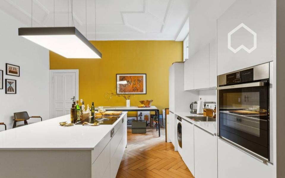 Etagenwohnung Berlin Mitte - 4 Zimmer, 160 m&sup2;, 3.900&euro; | Angebot:25569218