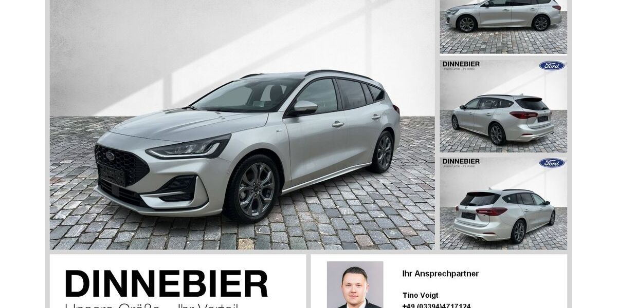 Ford Focus 20.663 km 20.178 &euro; Berlin 13089