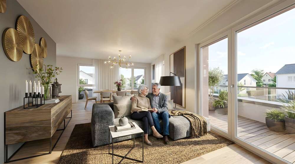 Etagenwohnung Zeuthen Falkenhorst - 6 Zimmer, 135 m&sup2;, 795.000&euro; | Angebot:24371038