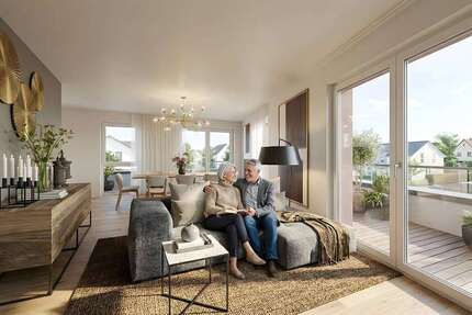 Wohnung Zeuthen Falkenhorst - 6 Zimmer, 135 m&sup2;, 795.000&euro; | Angebot:24371038