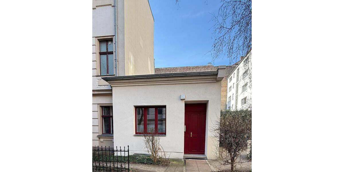 Erdgeschoßwohnung Berlin Charlottenburg-Wilmersdorf - 1 Zimmer, 26 m&sup2;, 195.000&euro; | Angebot:25303186