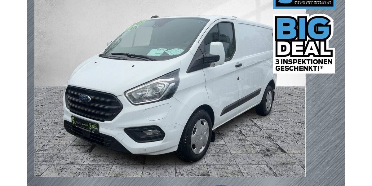 Ford Transit Custom 27.101 km 25.880 &euro; Berlin 12359