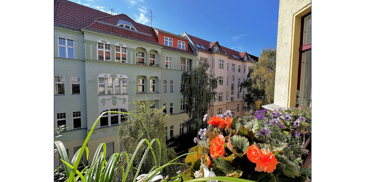 Etagenwohnung Berlin / Friedenau Friedenau - 3 Zimmer, 98 m&sup2;, 689.000&euro; | Angebot:26658726