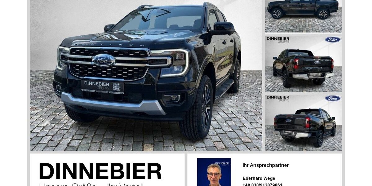 Ford Ranger 6.950 km 58.169 &euro; Berlin 13089