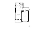 Etagenwohnung Berlin Borsigwalde - 4 Zimmer, 51 m&sup2;, 275.000&euro; | Angebot:26661999