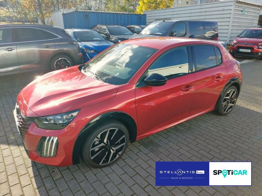 Peugeot 208 10.910 km 21.290 € Berlin 12681