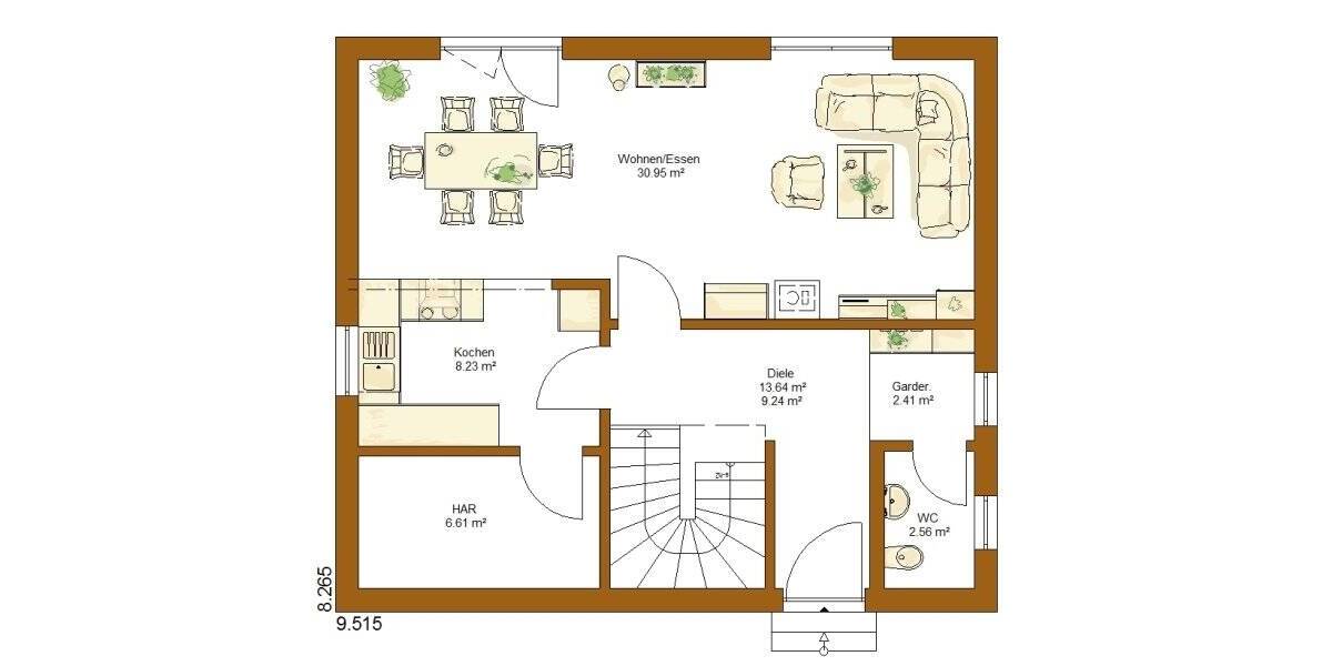 Einfamilienhaus Berlin Müggelheim - 4 Zimmer, 130 m&sup2;, 582.500&euro; | Angebot:26258169
