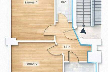 Wohnung Berlin Wilmersdorf - 2 Zimmer, 63 m&sup2;, 297.500&euro; | Angebot:26064968