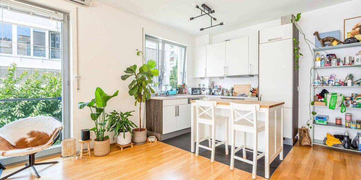 Etagenwohnung Berlin Schöneberg - 2 Zimmer, 55 m&sup2;, 400.000&euro; | Angebot:26505149