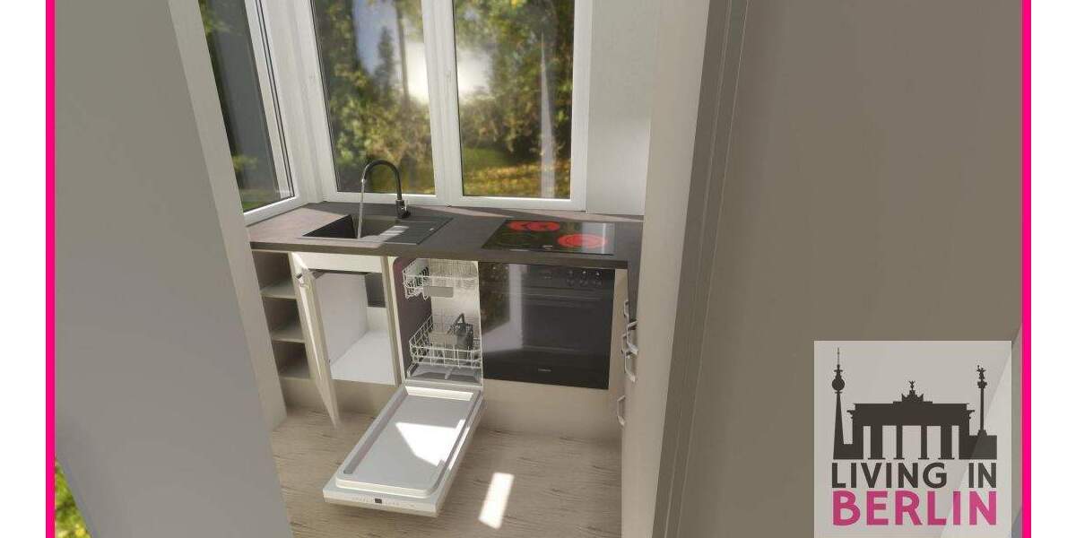 Etagenwohnung Berlin Grünau - 2 Zimmer, 61 m&sup2;, 299.000&euro; | Angebot:25700373