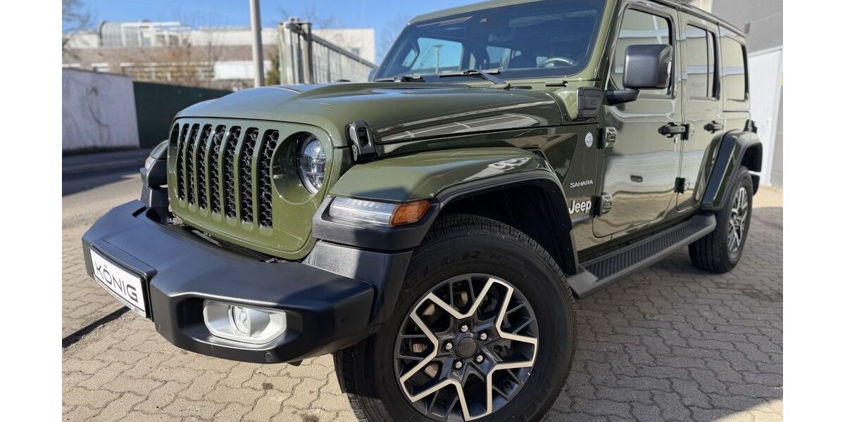 Jeep Wrangler 20.346 km 57.495 &euro; Berlin 13127