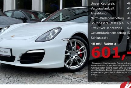 Porsche Boxster 97.400 km 49.970 &euro; Berlin 12305