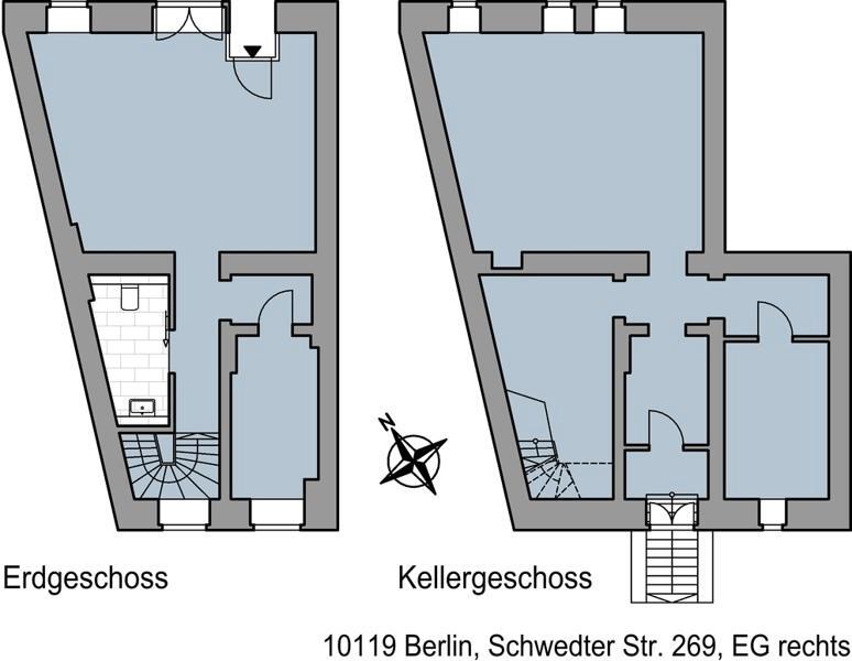Moderne Gewerbefläche am Kollwitzkiez ecke Schönhauser Allee zimmer