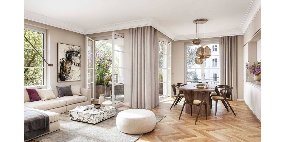 Etagenwohnung Berlin / Friedenau Steglitz - 5 Zimmer, 140 m&sup2;, 1.619.800&euro; | Angebot:26806665