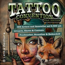 33. Tattoo Convention Berlin Berlin