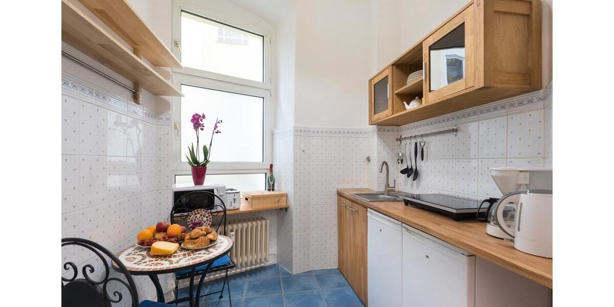 Erdgeschoßwohnung Berlin Charlottenburg-Wilmersdorf - 2 Zimmer, 44 m&sup2;, 295.000&euro; | Angebot:26599637