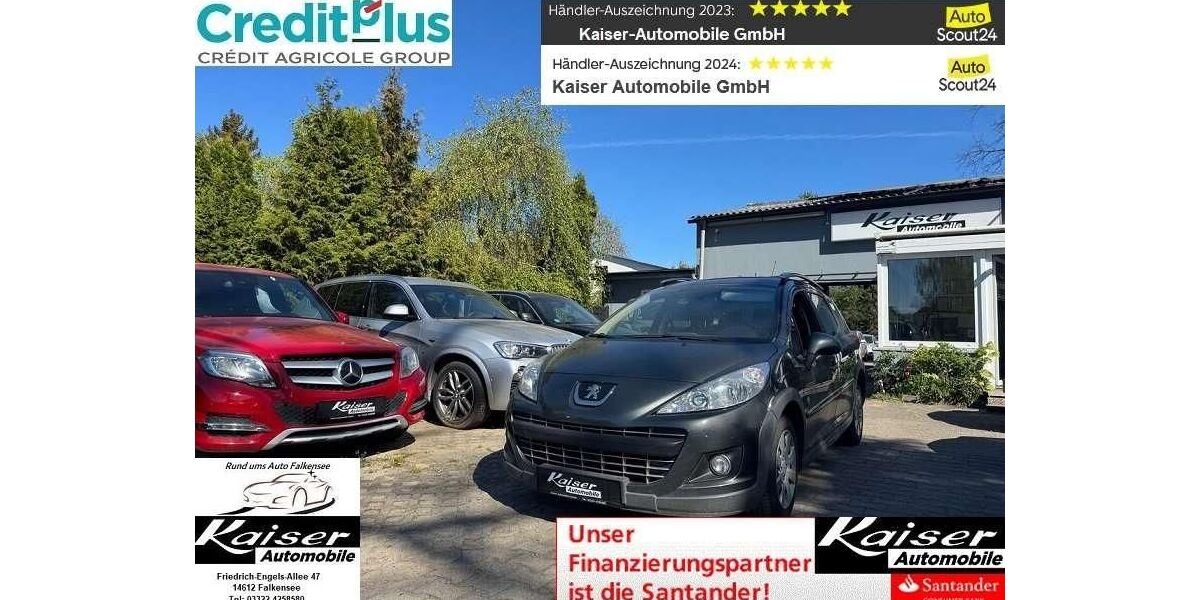 Peugeot 207 162.311 km 2.900 &euro; Falkensee 14612