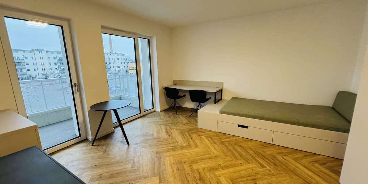 Etagenwohnung Berlin Adlershof - 1 Zimmer, 28 m&sup2;, 590&euro; | Angebot:25990458