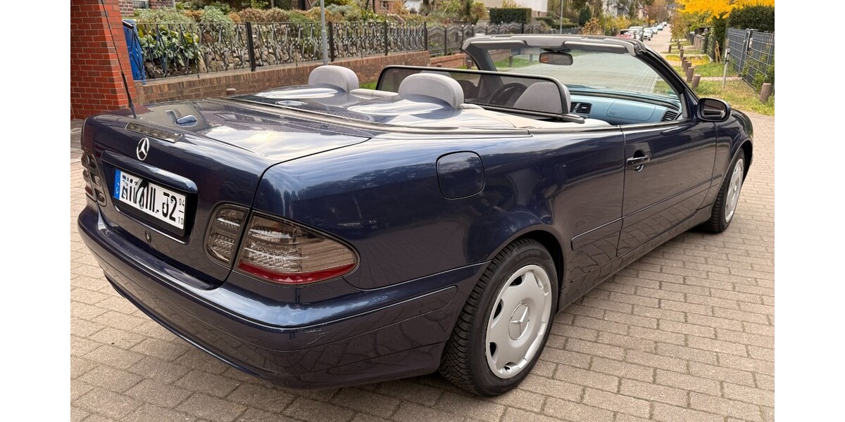 Mercedes-Benz CLK 320 Cabrio 254.600 km 4.450 &euro; Hennigsdorf 16761