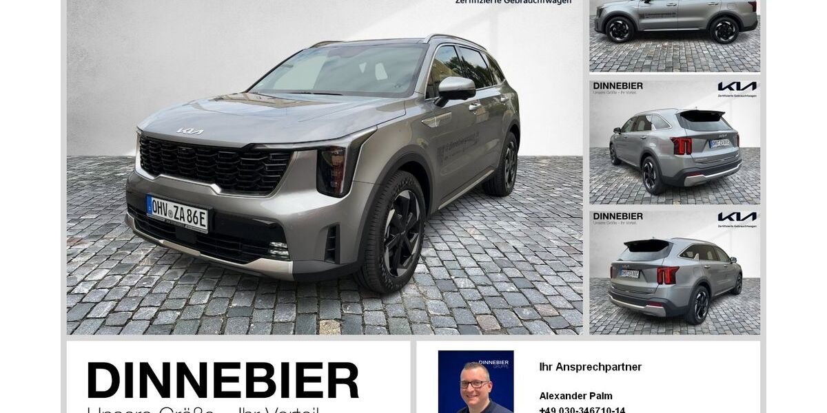 Kia Sorento 6.000 km 60.200 &euro; Berlin 12277