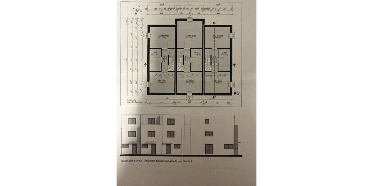 Reihenmittelhaus Berlin Lichtenrade - 5 Zimmer, 137 m&sup2;, 739.000&euro; | Angebot:26064724
