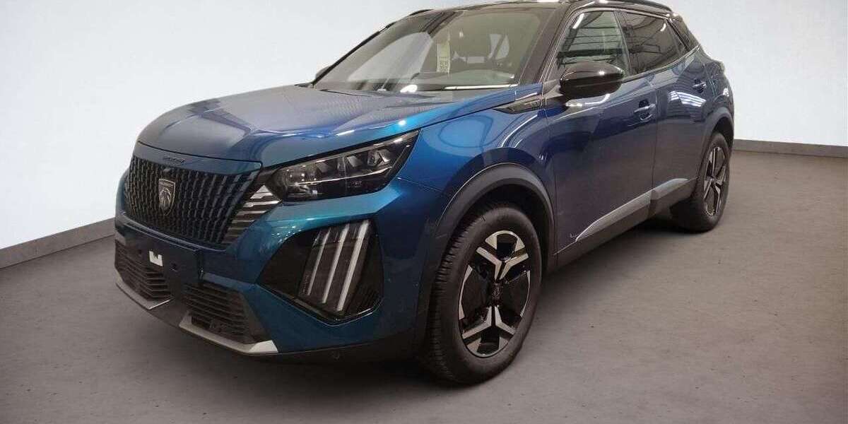 Peugeot 2008 8.980 km 26.990 &euro; Bergfelde 16562