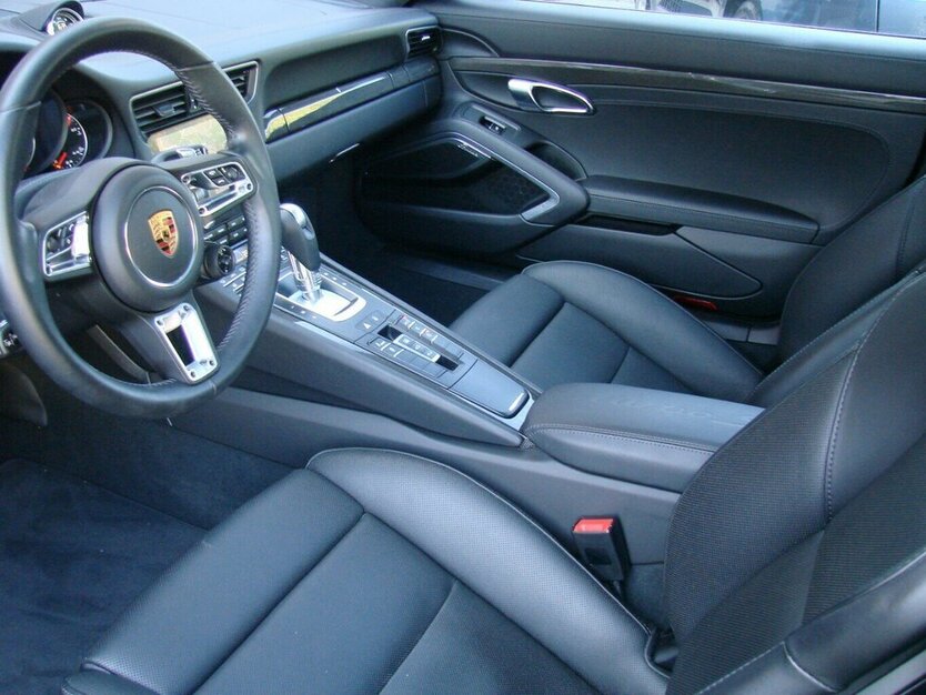 911 Turbo S Coupé Aero-Kit Burmester ACC Lift