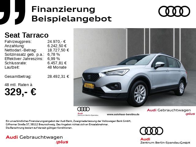 Seat Tarraco 62.937 km 24.970 &euro; Berlin 13581