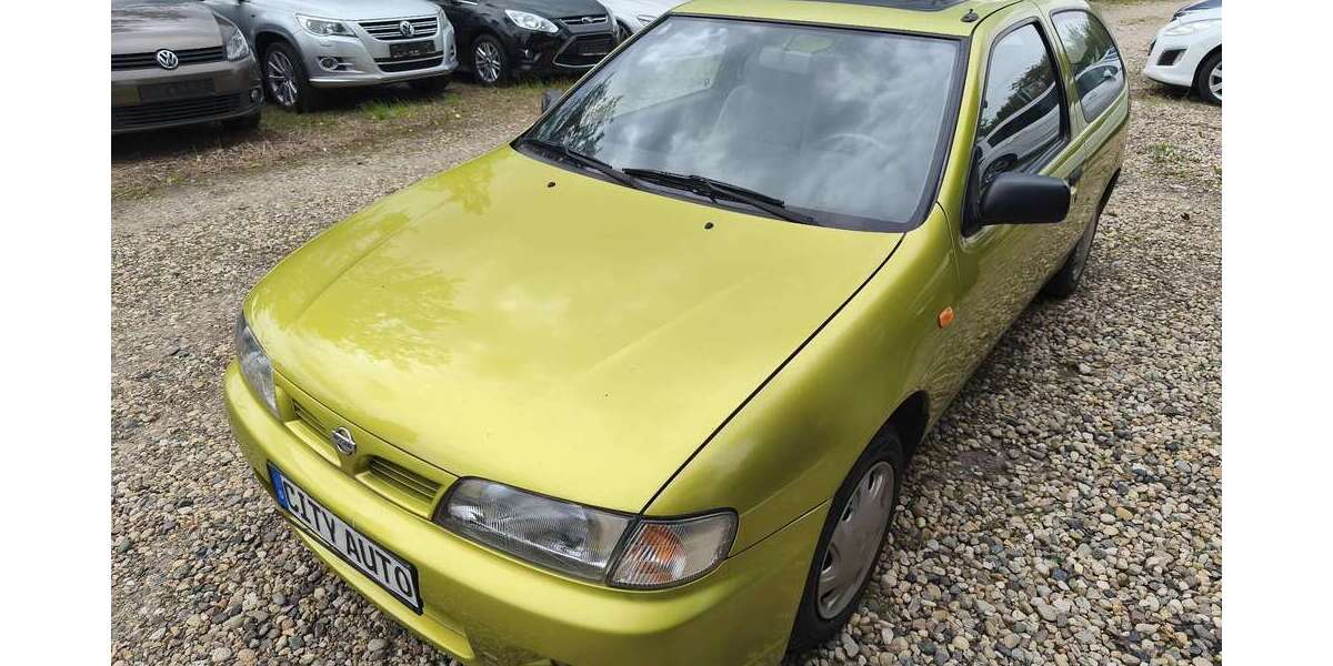 Nissan Almera 88.500 km 1.770 &euro; Berlin - Pankow 13127