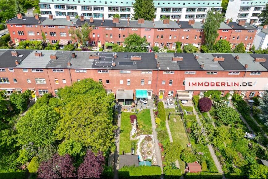 Reihenmittelhaus Berlin / Britz Britz - 4 Zimmer, 91 m&sup2;, 650.000&euro; | Angebot:26683482