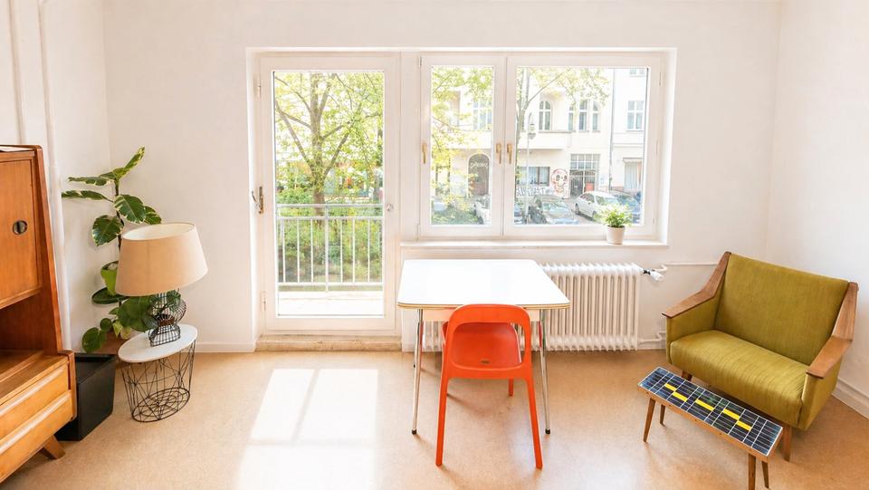 Etagenwohnung Berlin Neukölln - 1 Zimmer, 30 m&sup2;, 168.000&euro; | Angebot:27096190